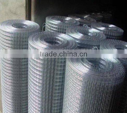 Galvanized welded wire mesh fence panel