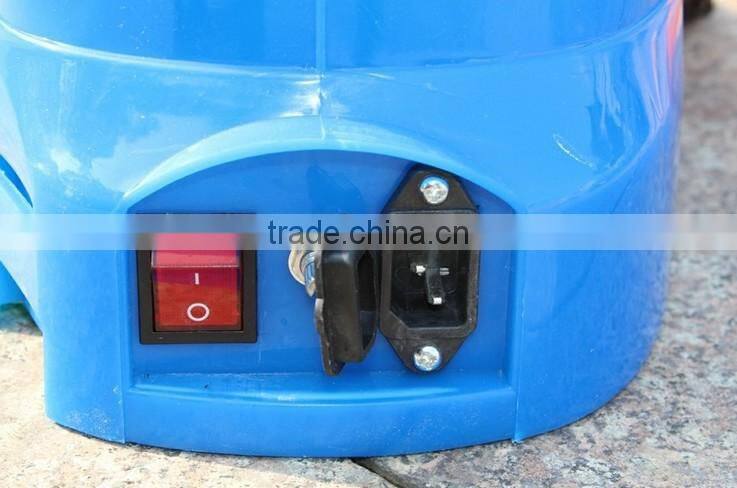 18L plastic eletric knapsack pump sprayer,flux adjustable,high pressure, low energy consumption and large capacity