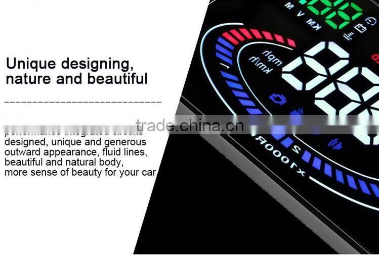 Auto Electronic E300 car HUD OBD2 head up display