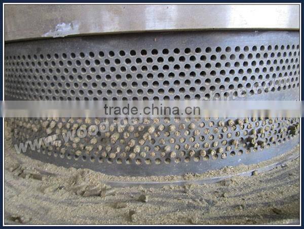 Small Capacity Flat Die Pellet Mill for Sunflower Seed Husk