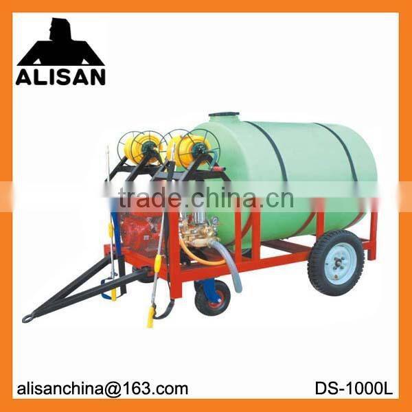 Long way forest sprayer