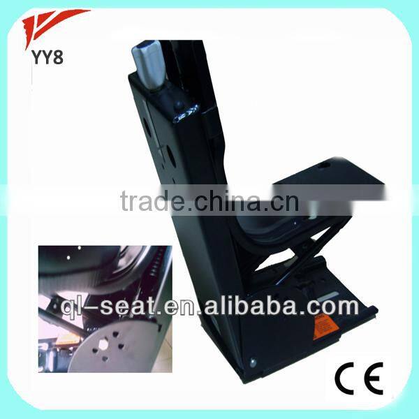 2014 HOT SALE waterproof PU backrest seat PVC cushion seat