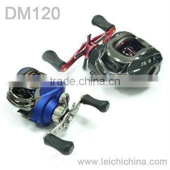 Aluminum forged spool bait casting fishing reel