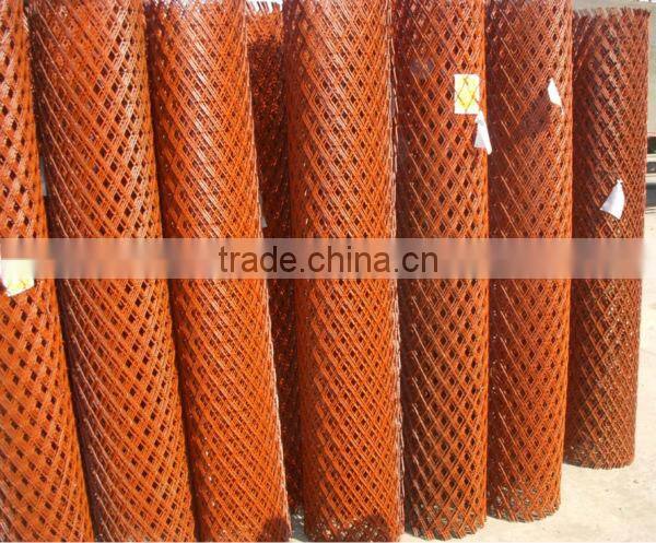 Anodized Aluminum Expanded Metal Mesh / Aluminum Decorative Expanded Metal Mesh (ISO9001/BV Certificate)