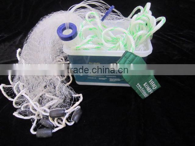 American Style Drawstring Casting Fishing net