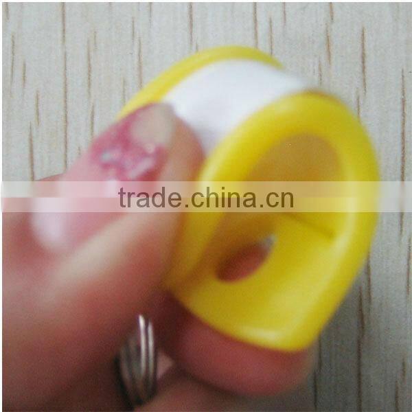 Plastic Hanging key ring label