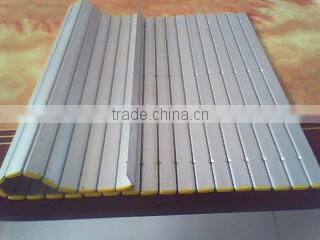 cnc machine flexible apron cover