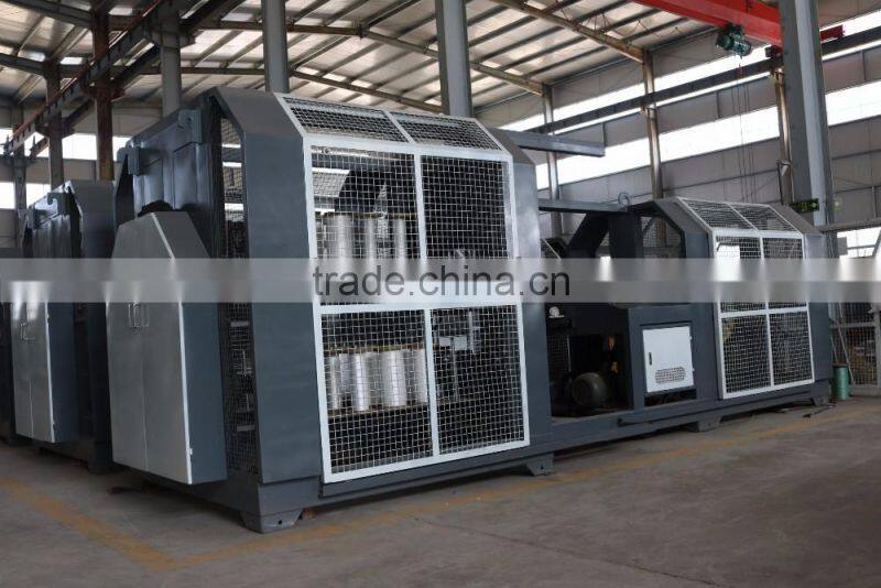 3 strand Rope twisting machine in stock for sale