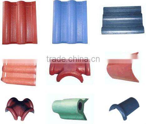 ISO9001 China good quality colour tile making machine,SMY8-150 Type color tile forming machine