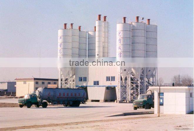 PLC controlled concrete batching plant,cement batching plant,HZS25concrete mixing plant (project)