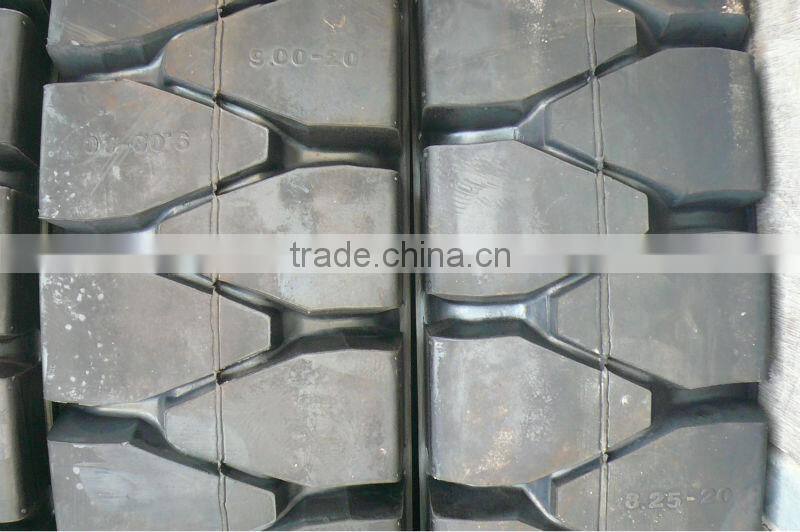 high quality solid tires 8.25-12 on sale