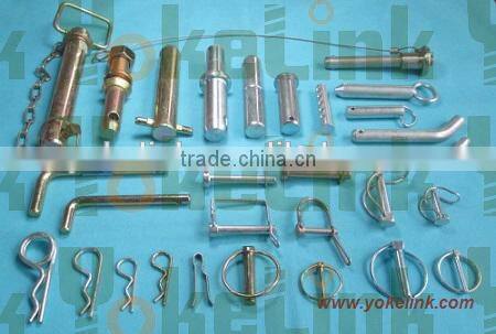 Machining clevis pin with head