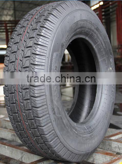 Top quality CHINA BRAND FACTORY ST175/80D13 ST205/75D14 ST205/75D15 205/75D15 BIAS TRAILER TIRE