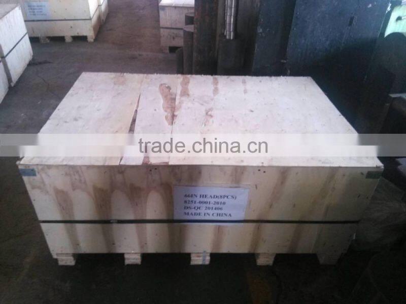 Alibaba Popular Custom Sand Mold Casting Alloy Trucks Trunnion Head