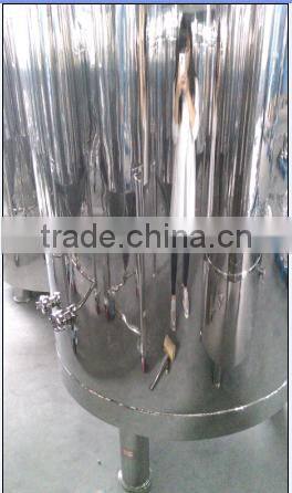 Beer tank/ Stainless steel beer tank for heating / Beer brewing equipment