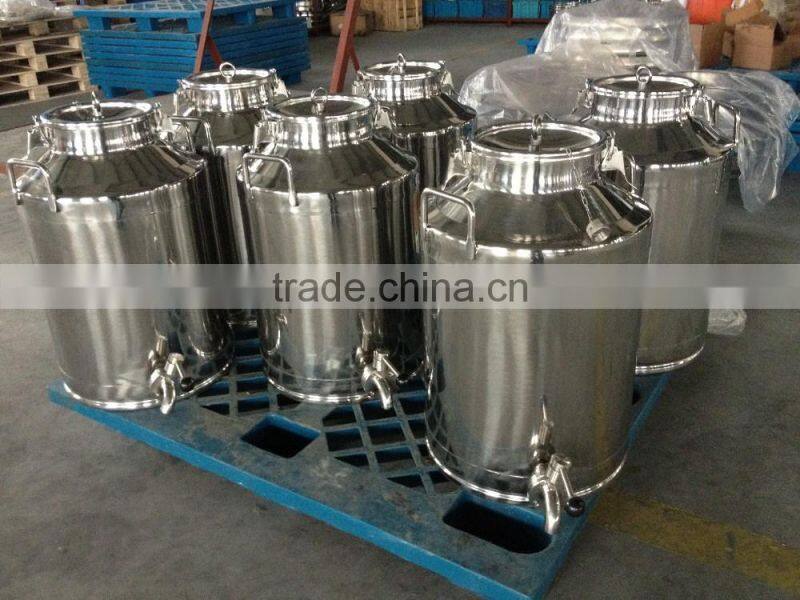 Stainless Steel Milk Dairy Bucket 20L-50L
