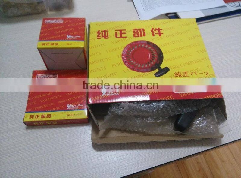 2kw generator spare part AVR gx160 168f gasoline engine