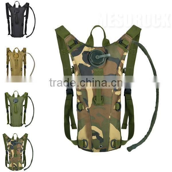 Military Backpack with 3 Liter Hydration Tactical Hydration Pack Hydration Backpack