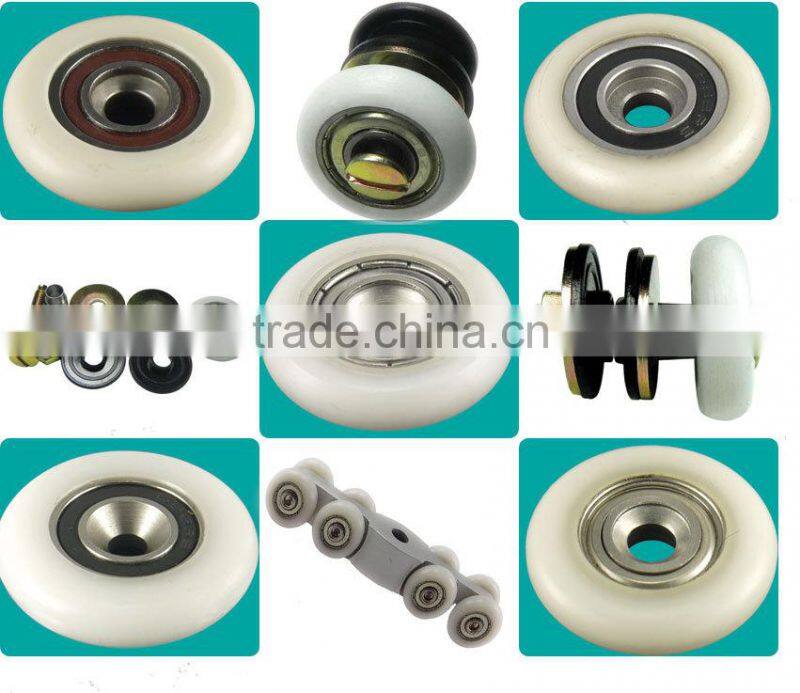 5x26x7mm plastic ball bearings wardrobe canibet wheel