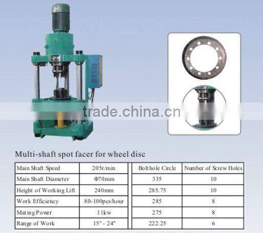 High Quality Wheel Rim Production Line