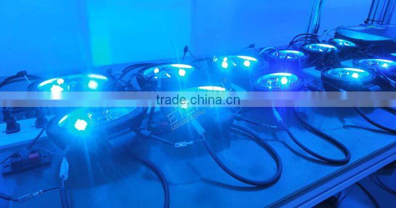 5.5in 10W super spot blue red forklift safety light industrial heavy duty emergency equipments warning lamp