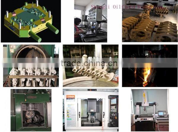 API 6A valve with casting forge process for oilfield