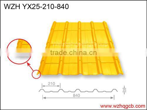 Color coated steel coil and sheet