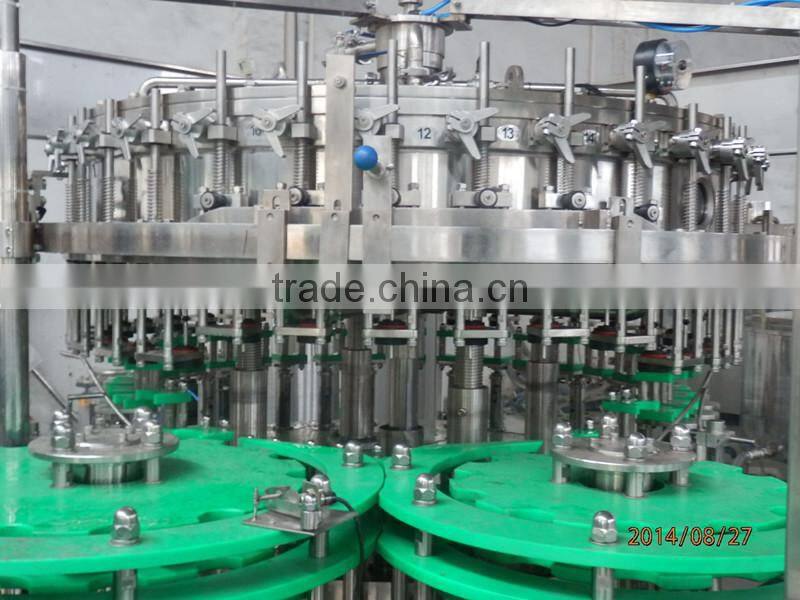 BCGF1818-6 Model 3 in 1 Glass Bottle Carbonated Filling Machine price