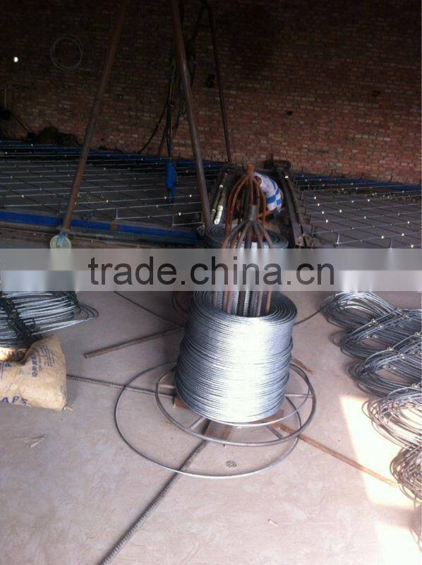 SNS side slope protective system