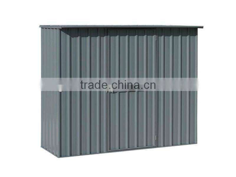 steel garden cabin/metal tools shed/tools storage shed