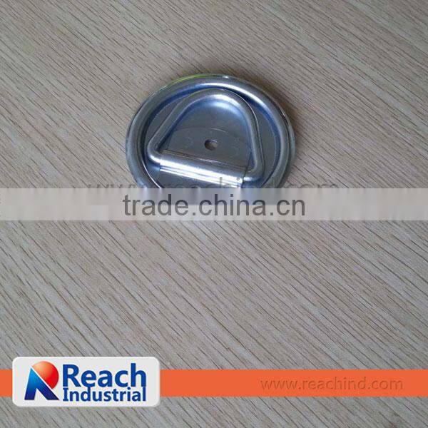 Lashing D Ring Anchor Point Tie Down Float Trailer Gocart Flush Mount