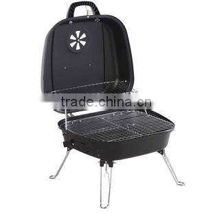 Fashionable charcoal grill, convenient folding grill