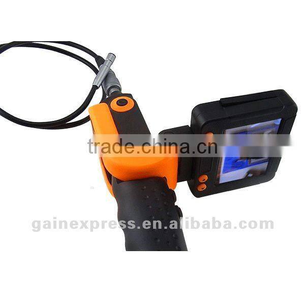3.5" Video Inspection Waterproof Camera Endoscope/ Borescope Snake Scope Rotate 1 Meter Cable + 9.5 mm diameter with LED