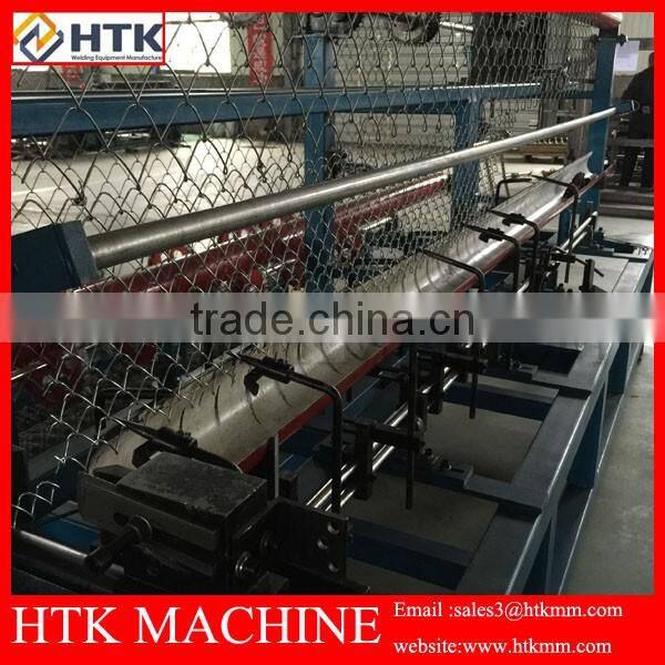 full auto chain link fence making machine twist-knuckled edge factory