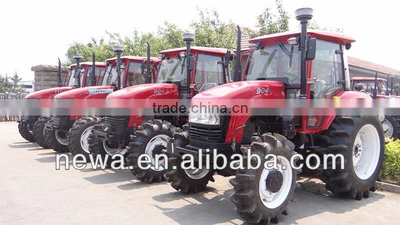 2016 hot 90hp 4WD NEW904 farming tractor
