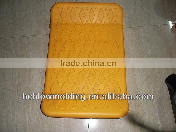 OEM Blow Molding Plastic Outdoor Swings for kids PE Swing Chair Hui Zhou Factory