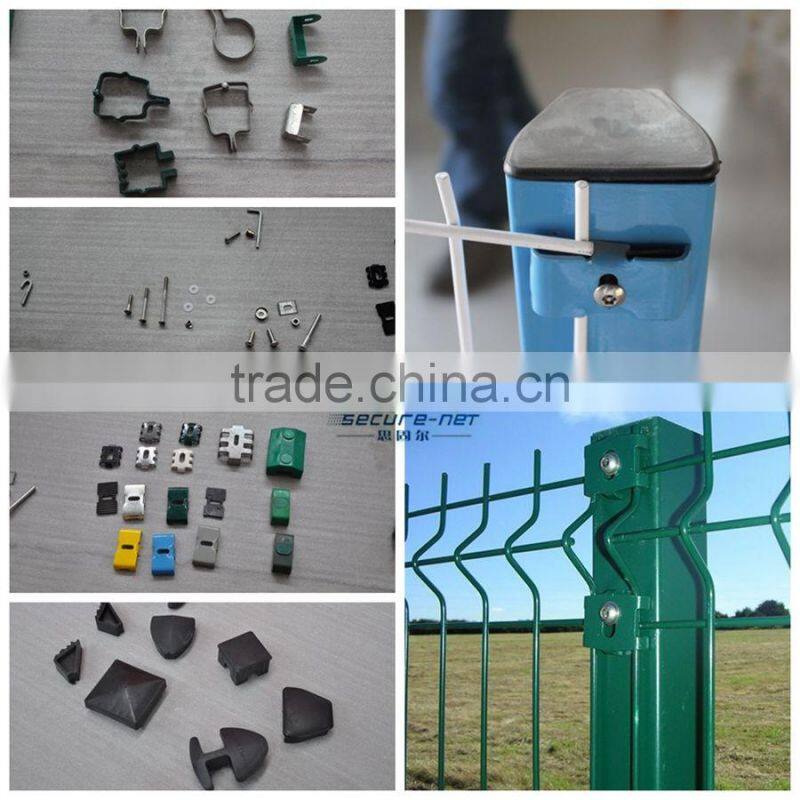 metal welded wire mesh fencing with high quality