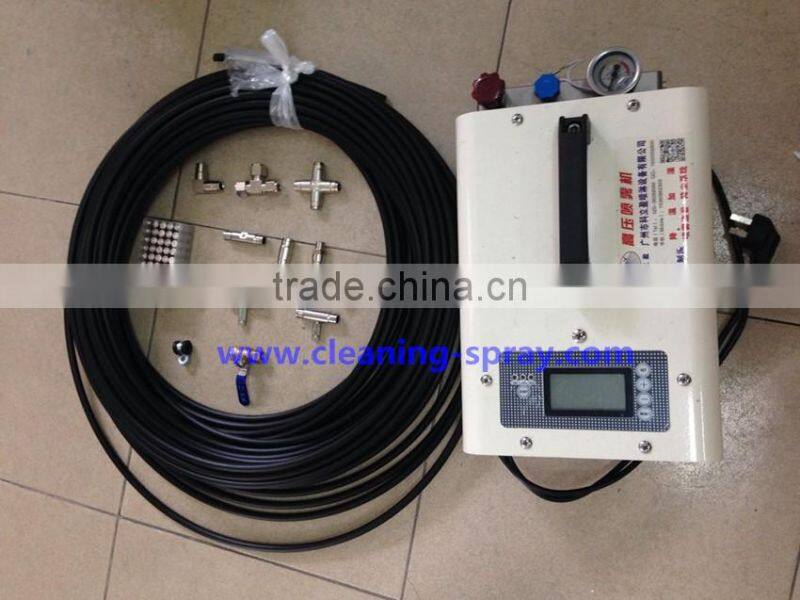 Ruby orifice mist spray nozzle with ss filter