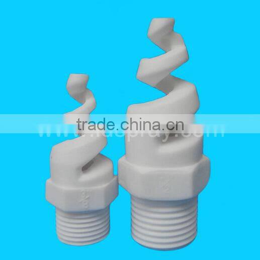 TF full cone spiral nozzle