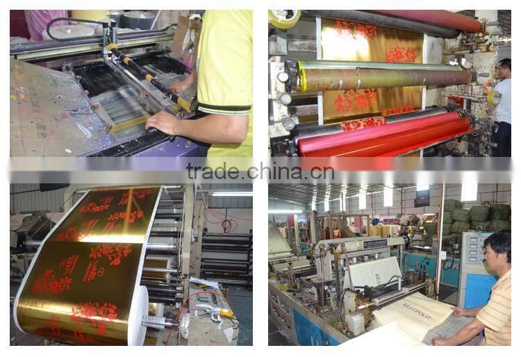 Customized recycle pp shopping bag