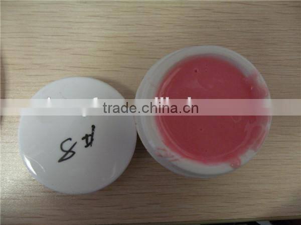 China Wholesale Pink Jelly Gel 8# builder gel