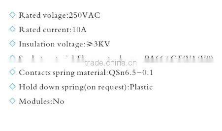 HEIGHT Hot Sale PX78716 Relay Socket / 11pin Relay Socket/General relay socket with High Quality Factory Price
