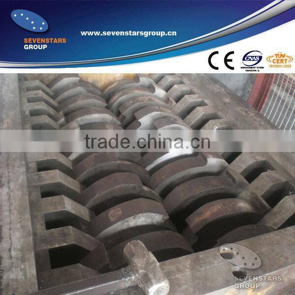 Waste used car and truck Tire Shredder