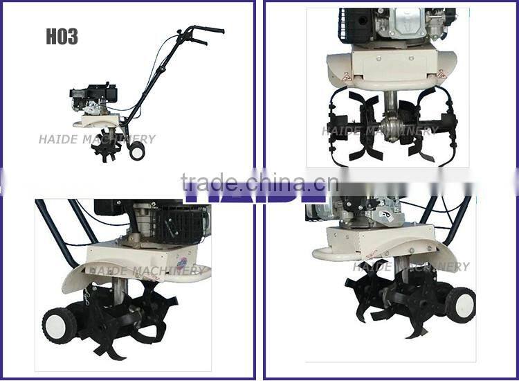 3.5HP/2.0KW/113CC mini power tiller cultivator
