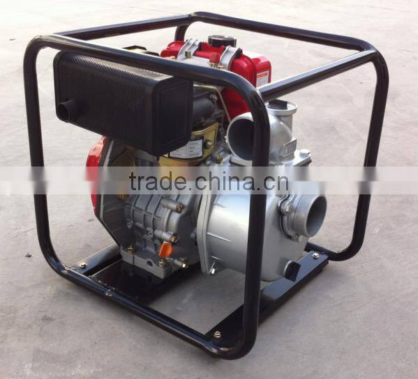 2 Inch 3inch 4inch Agricultural Irrigation Fuel Consumption Self-priming Centrifugal pump Diesel Water Pump for Sale