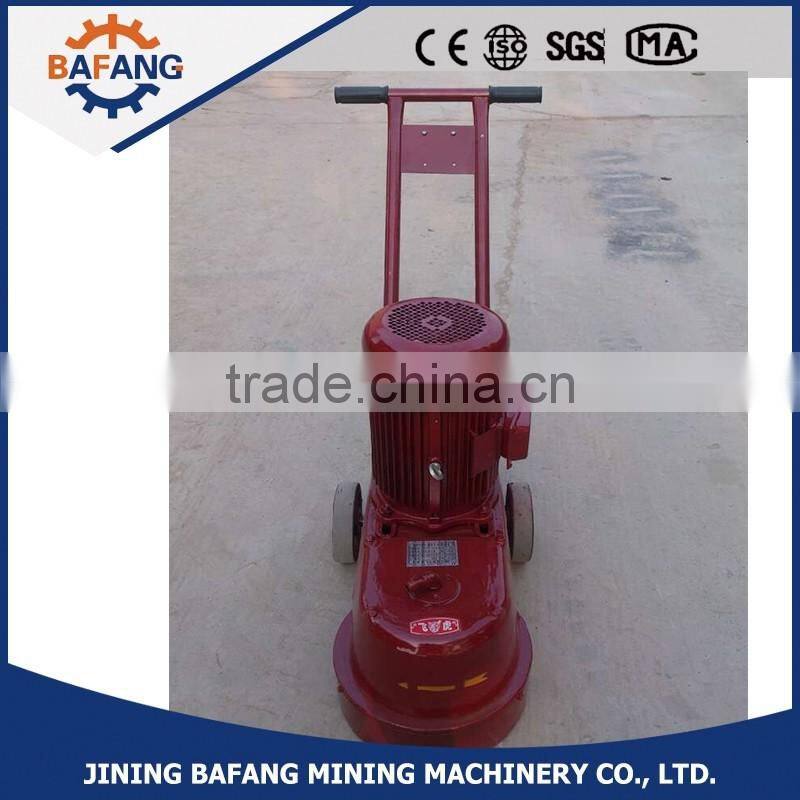 manual terrazzo surface grinder machine