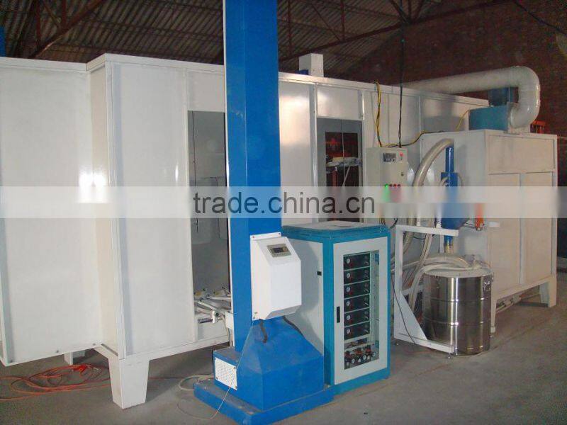 automatic powder coating line