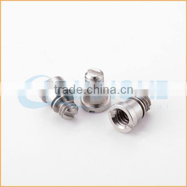 Dongguan Factory Supply stainless steel precision cnc turning parts