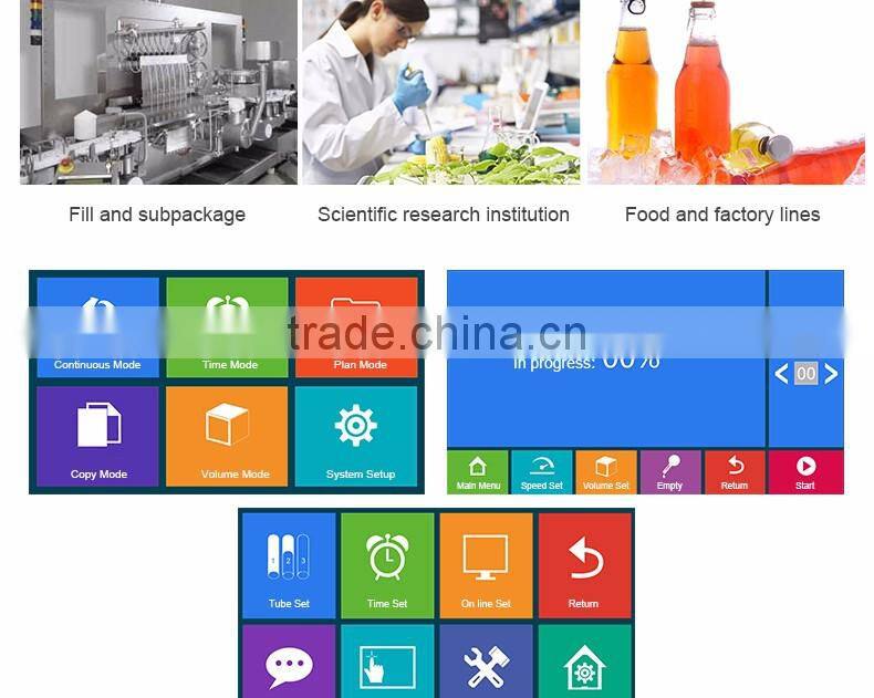 Kamoer Lab-UIP peristaltic pump for lab sterile culture