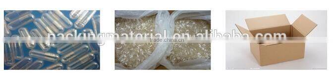 High Quality Hard Gelatin Empty Capsule Size 000